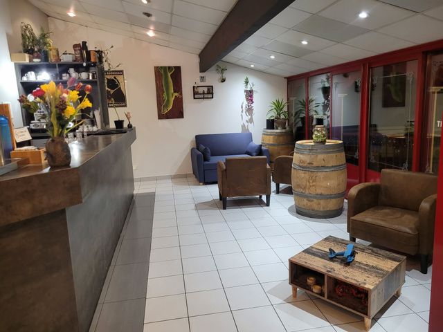 Le Rocher Bar Restaurant Cuzorn 