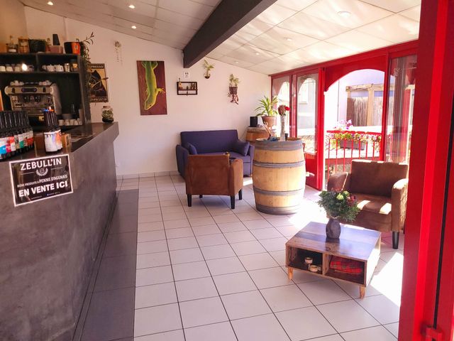 Le Rocher Bar Restaurant Cuzorn 